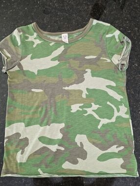 Free People We The Free Camo Tee